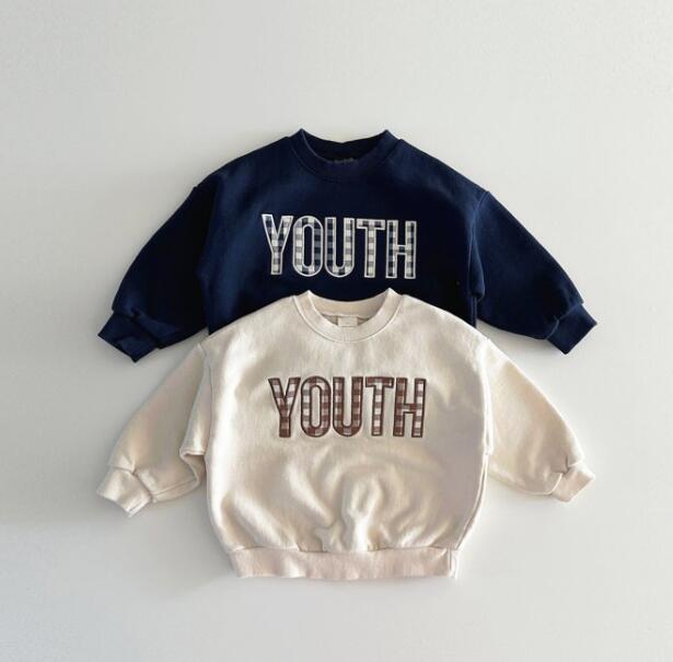 「2024」子供服★トップス★パーカー★長袖★韓国風子供服★男女兼用★2色★80-130CM