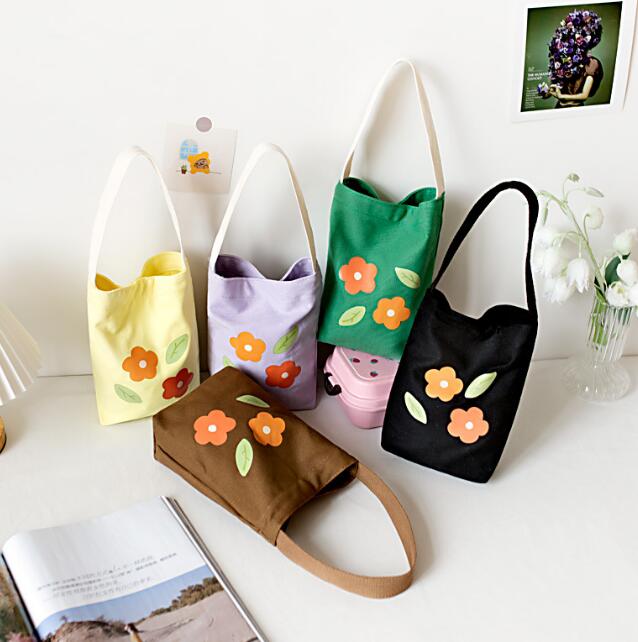 バッグ★ハンドバッグ★ズックバッグ★携帯バッグ★可愛い★6色