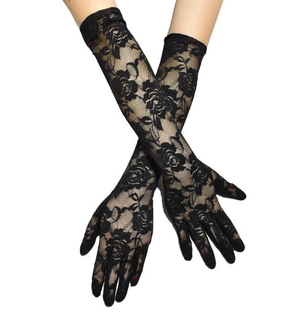 2024新作★手袋★レース手袋★セクシー★美しい★花嫁★ブライダルグローブ★レディース★