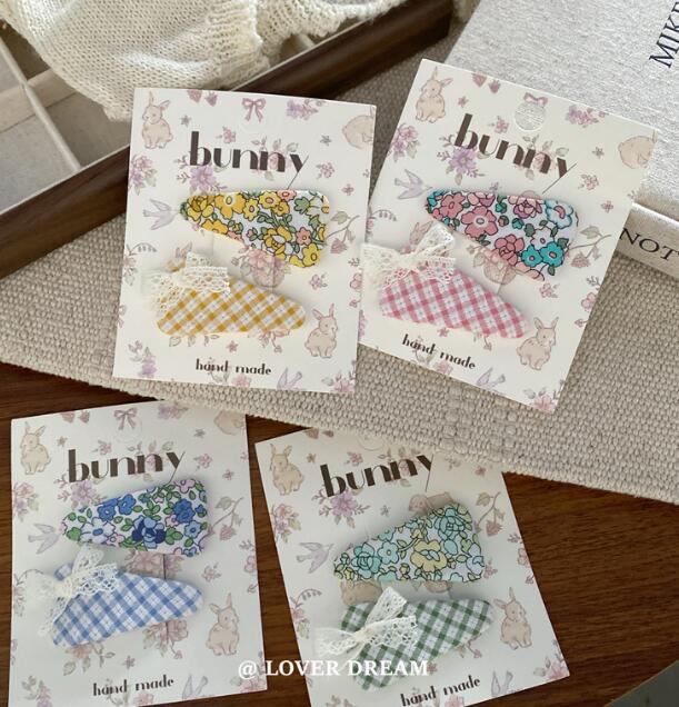 「2024」髪飾り★まとめ髪用★ヘアアクセサリー★子供用★ヘアピン★可愛い★2枚入り