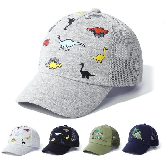 2024新作★子供用★帽子　恐竜★キャップ★野球帽★キッズ★男女兼用★カジュアル★5色