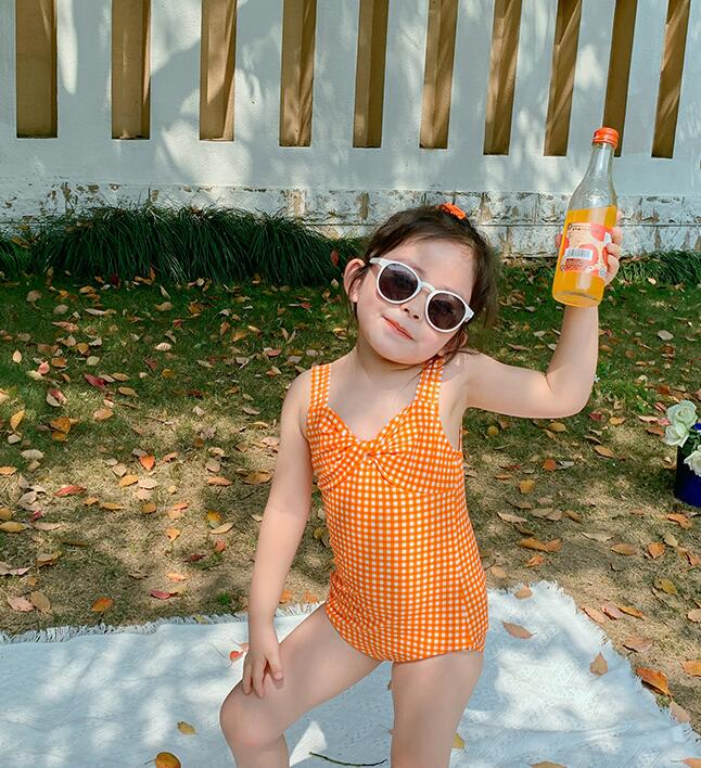 2024★春夏新作★韓国風子供服★水着★2色90-130CM