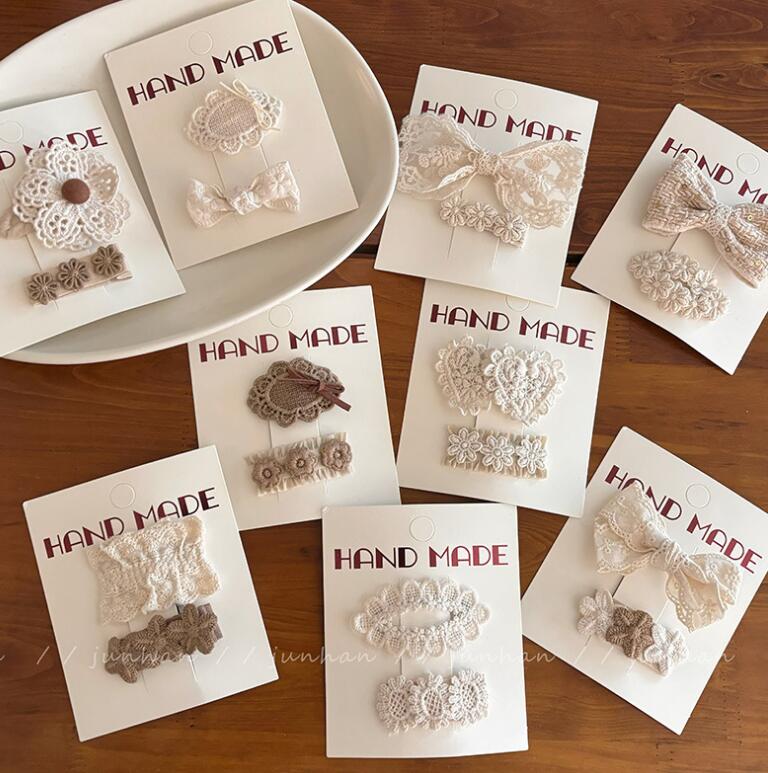 雑貨★髪飾り　ヘアビン★アクセサリー★9組