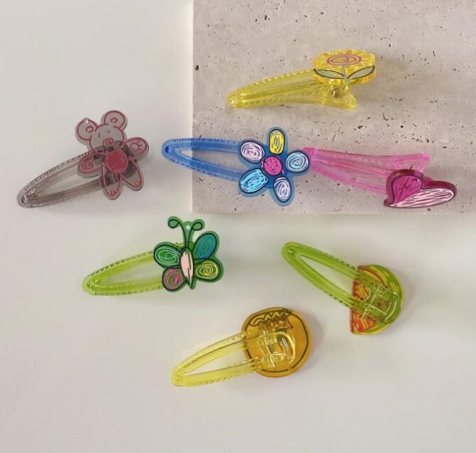 雑貨★髪飾り　ヘアビン★アクセサリー★7種