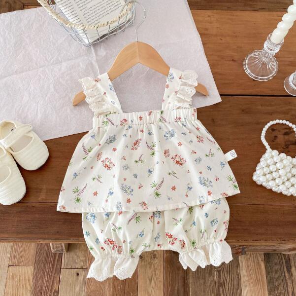 「2024」子供服★トップス+パンツ★セットアップ★韓国風子供服★可愛い★73-120CM