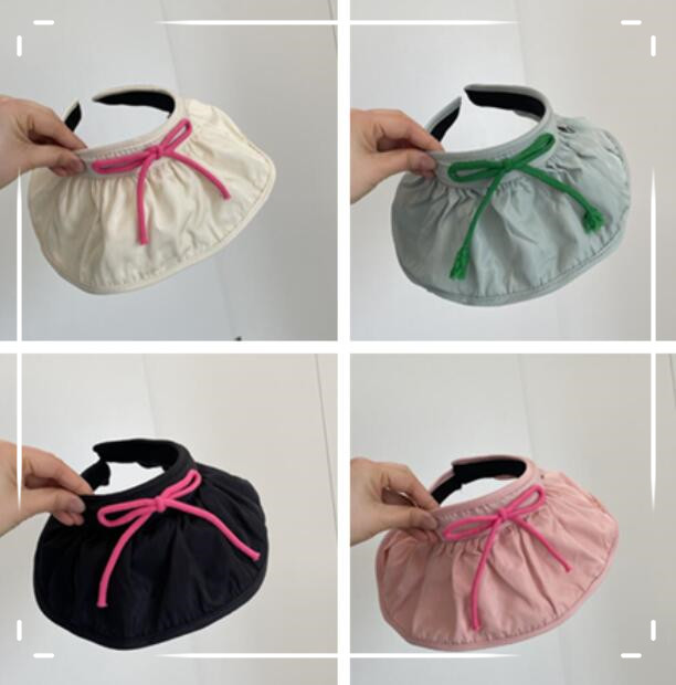 「2024」子供用★帽子★キャップ★キッズ★ハット★蝶結び★4色