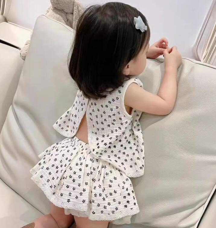 2024年夏★子供服　トップス+ズボン　セット★80-110cm★