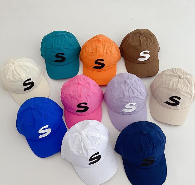 「2024」子供用★帽子★キャップ★キッズ★男女兼用★野球帽★速乾★韓国風★20色