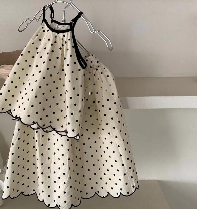 2024夏新品★子供服　セットアップ★90-140cm★