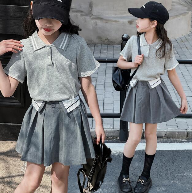 2024新品★子供服★トップス+スカート　セット★120-170cm★