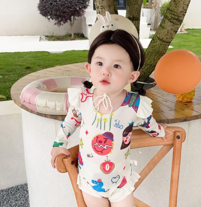 2024年新品★子供服 　水着★73-130cm★