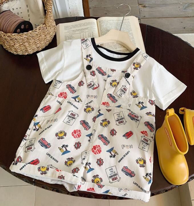 2024★春夏新作★韓国風子供服★サロペット★90-140CM