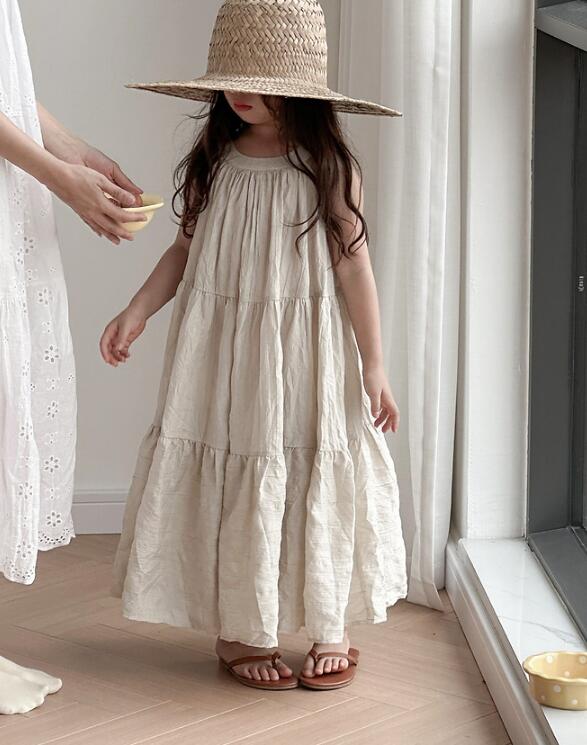 2024新品★子供服　ワンピース★100-160cm