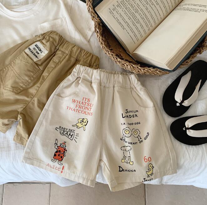 2024年新品★子供服　ズボン★90-140cm★2色