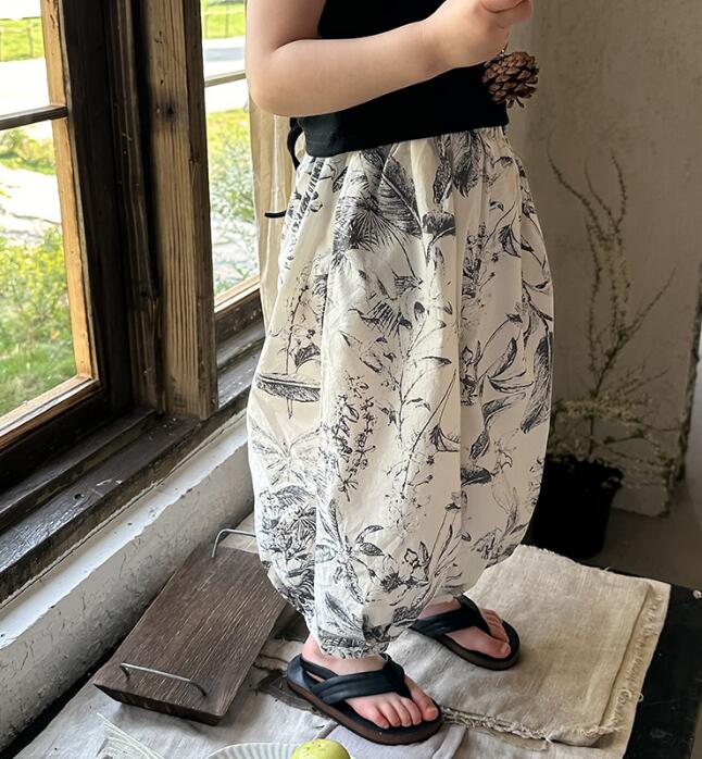 2024★春夏新作★韓国風子供服★ズボン★90-150CM