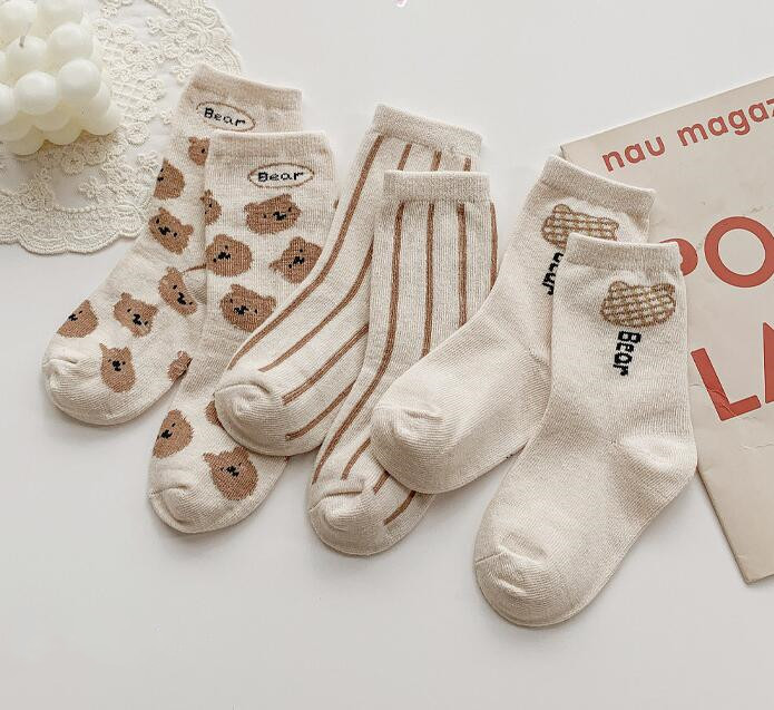 2024★子供靴下★ソックス★1セット=3点