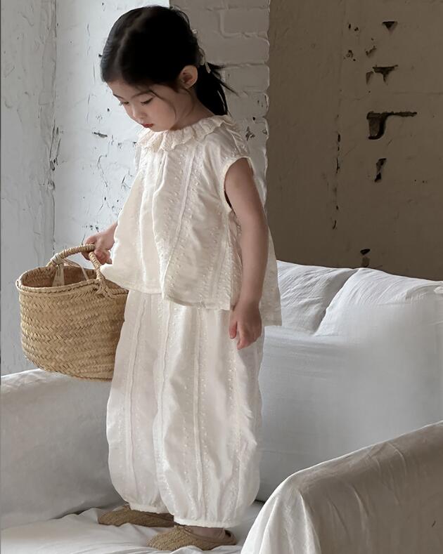 2024★夏新作★韓国風子供服★トップス+ズボン★90-150CM