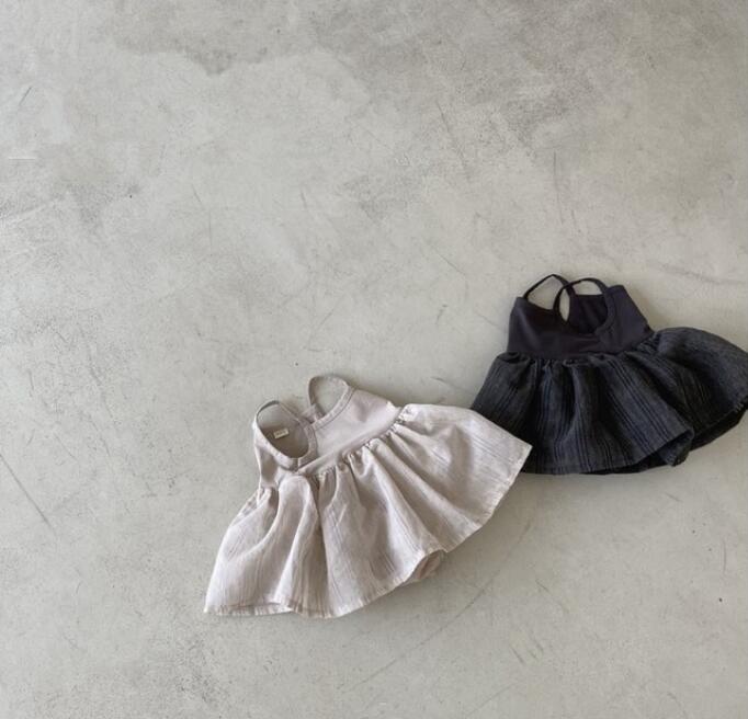 2024★夏新作★韓国風ベビー服★ロンパース★2色66-90CM