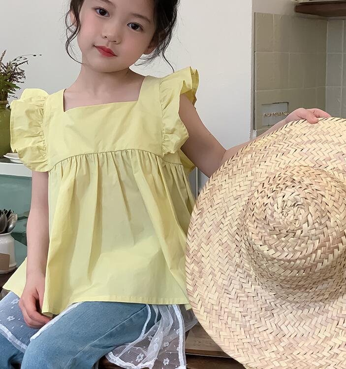 2024夏新品★子供服　トップス★90-150cm★2色