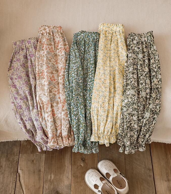 2024夏★子供服　ズボン　80-130cm★5色