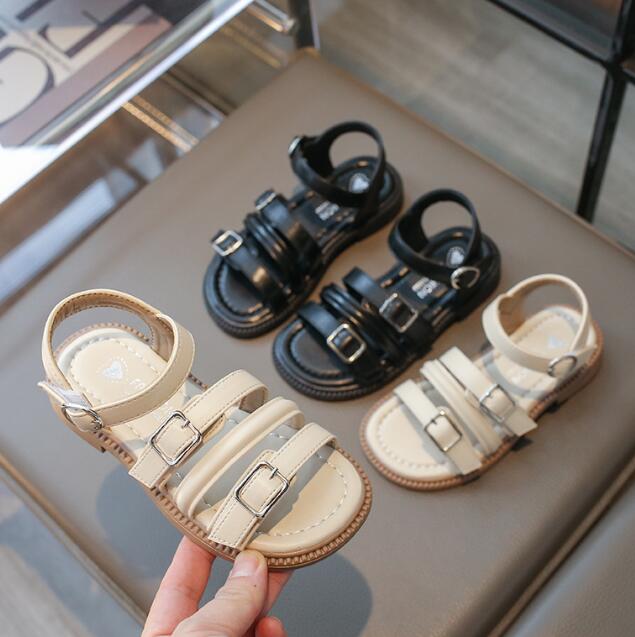 「2024」靴★子供靴★シューズ★キッズ女の子★サンダル★2色★26-36#