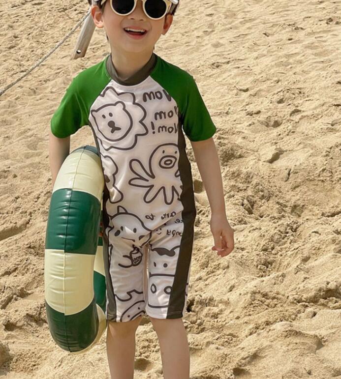 2024夏新品★子供服　水着★90-140cm★