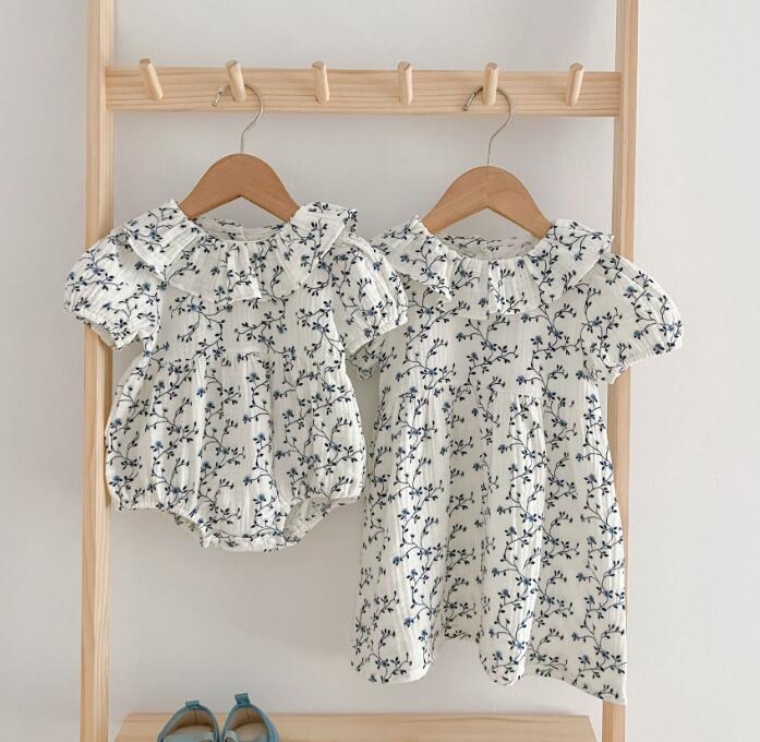 2024新品★子供服★ロンパース&ワンピース★66-90/90-130cm★