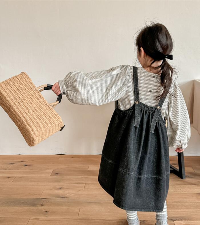 2024★夏新作★韓国風子供服★サロペット★2色80-130CM