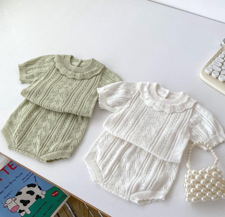 2024新型★ベビー服　トップス&ズボン分けて販売★66-100★2色