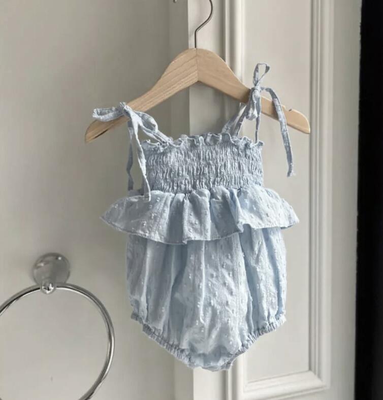 2024新品★ベビー服★ロンパース　帽子無し★66-90cm★2色