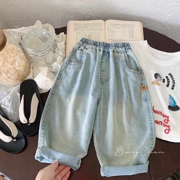 「2024」子供服★ズボン★ボトムス★ジーンズ★韓国風子供服★キッズ★90-140CM
