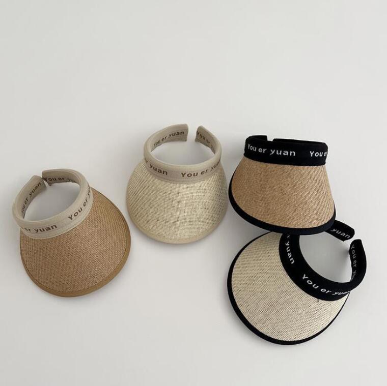 「2024」子供用★帽子★キャップ★麦わら帽子★キッズ★男女兼用★韓国風★4色