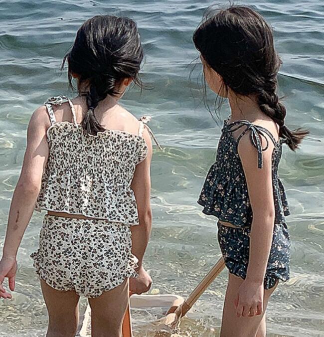 2024年夏★子供服　水着★S〜3XL★2色