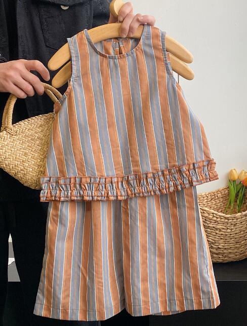 「2024」子供服★トップス+ズボン★セットアップ★韓国風子供服★キッズ女の子★100-140CM