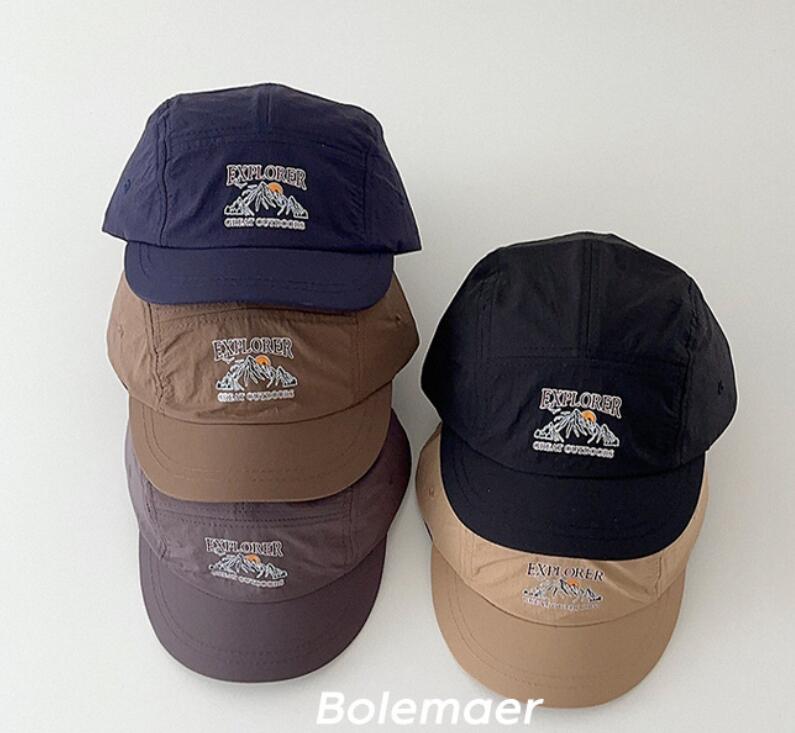 2024年新品★子供用★帽子　ハット　キャップ★5色選べ