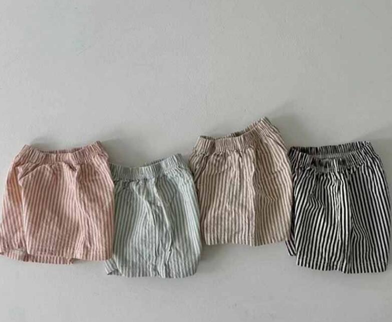 2024年夏新★子供服　ショートズボン★73-100cm★4色