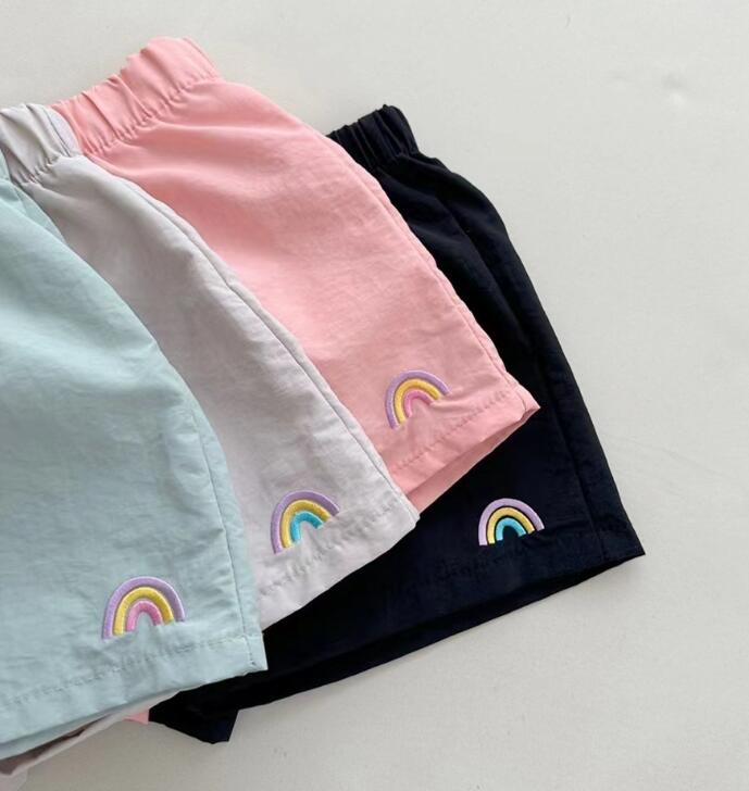 2024年夏新★子供服　ショートズボン★73-100cm★4色