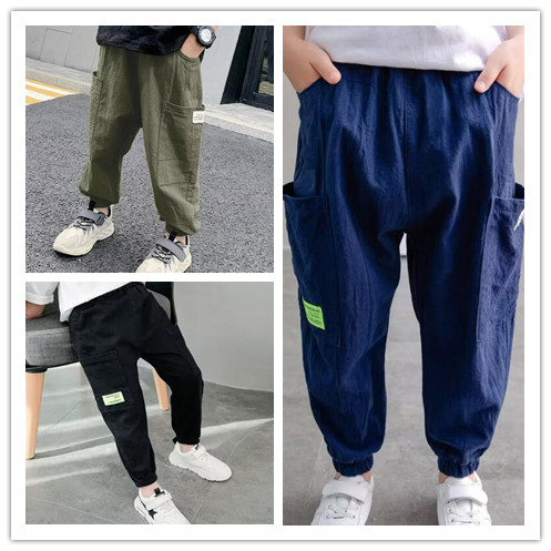 2024夏新品★子供服　ズボン★100-160cm　3色