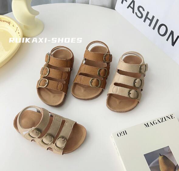 2024新入荷★子供靴★シューズ★単靴　タグ22-34★2色