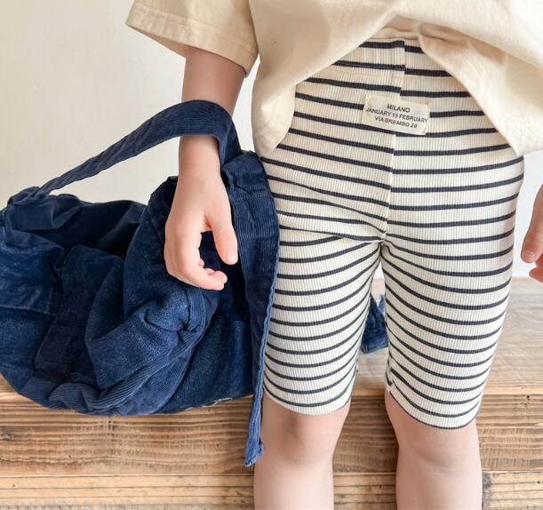 2022夏新品★子供服　ショートズボン　2色★80-130cm★