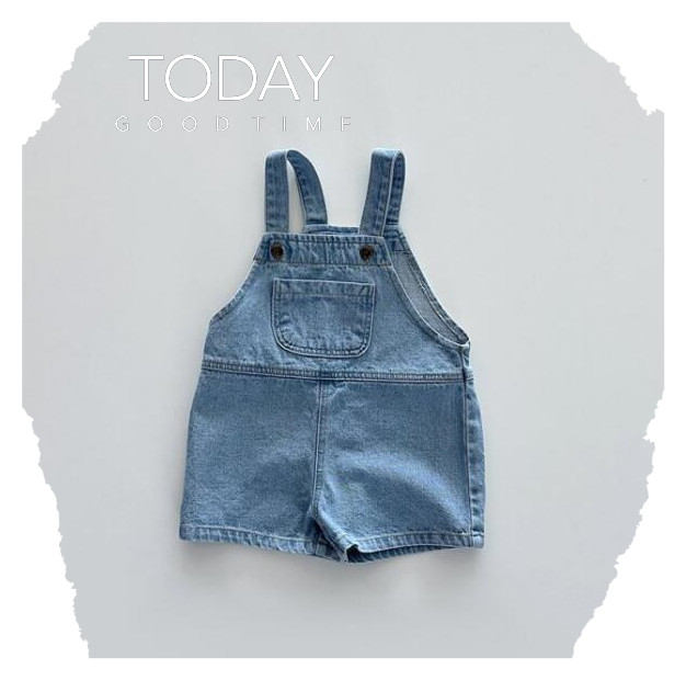 「2024」子供服★サロペット★デニム★韓国風子供服★キッズ★男女兼用★80-130CM