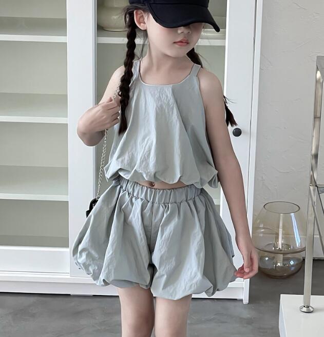 「2024」子供服★トップス+スカート★セットアップ★韓国風子供服★キッズ女の子★90-150CM