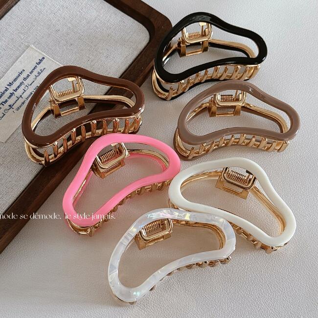 髪飾り★まとめ髪用★ヘアアクセサリー★ヘアピン★レディース★ヘアクリップ★6色