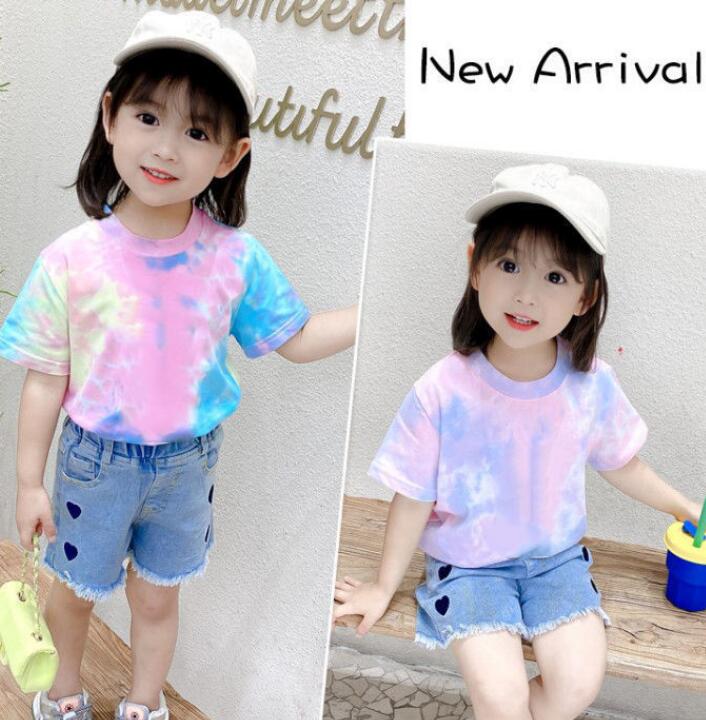 子供服★トップス★Tシャツ★キッズ女の子★韓国風子供服★2色★90-140CM