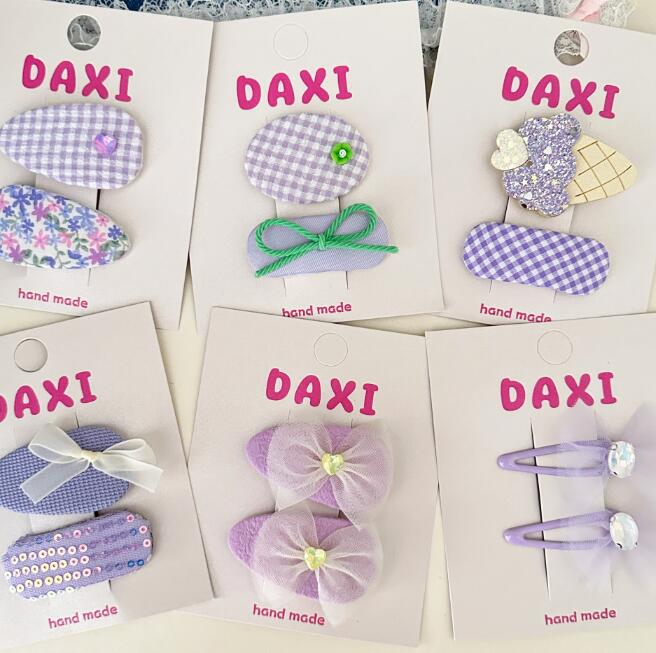 髪飾り★まとめ髪用★ヘアアクセサリー★子供用★ヘアピン★可愛い★2枚入り