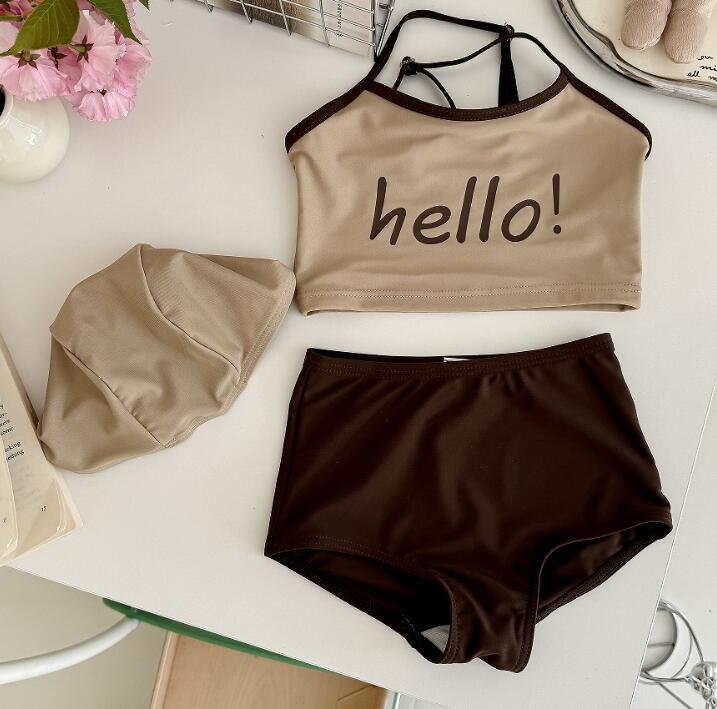 2024新型★ベビー服　水着★66-100★