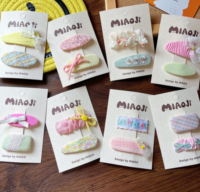 髪飾り★まとめ髪用★ヘアアクセサリー★子供用★ヘアピン★可愛い★2枚入り