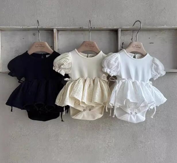 2024新品★ベビー服★ロンパース★66-90cm★3色