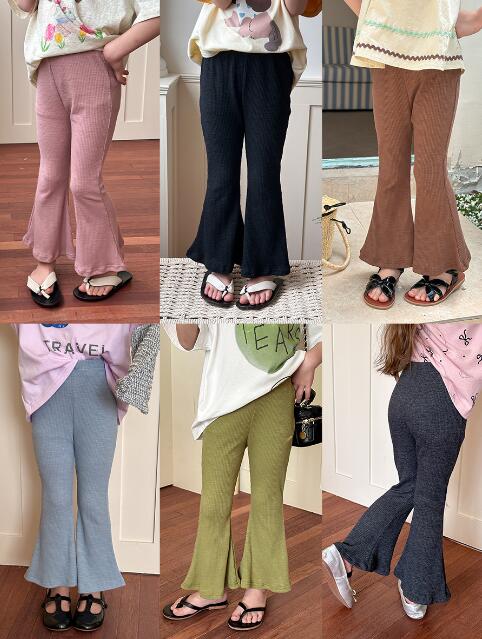 2024夏新品★子供服　ズボン★90-160cm★6色