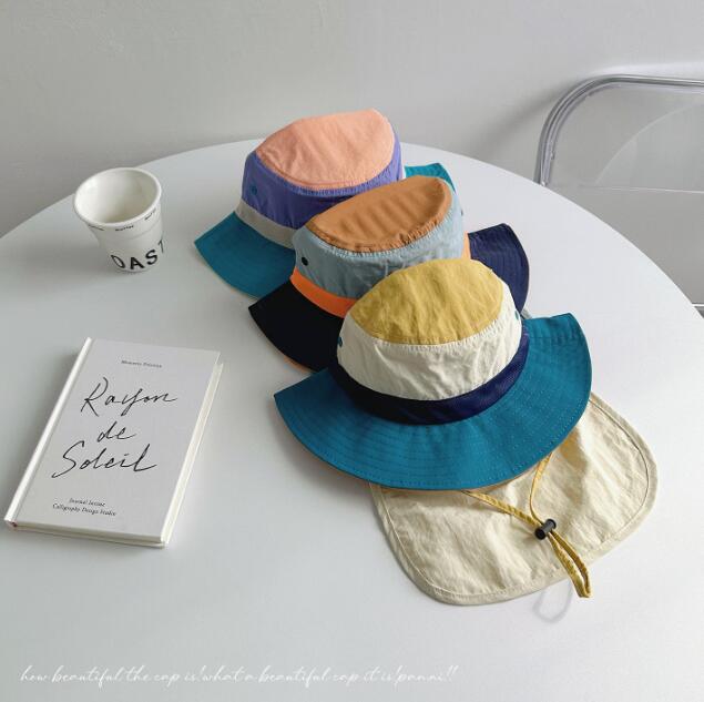 「2024」子供用★帽子★バケットハット★ベビー★速乾★ハット★3色